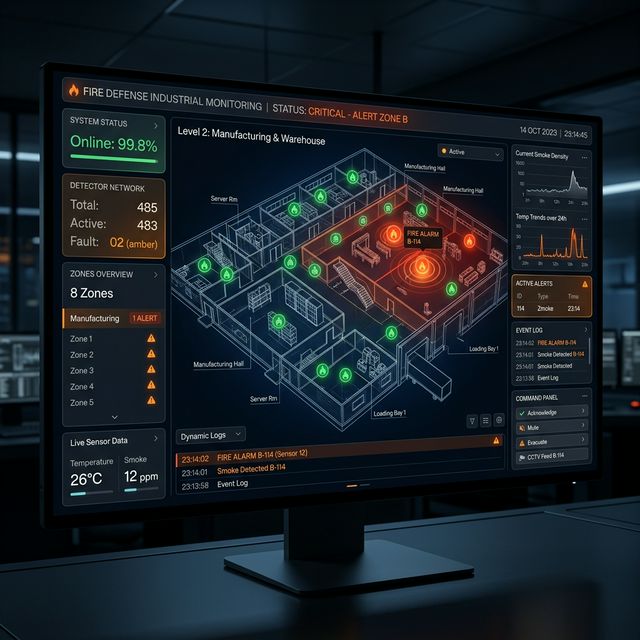IGNIS Dashboard